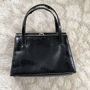 Vintage Lennox black purse